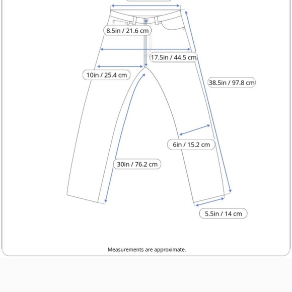 Joe's Jeans Keagan Mid Rise Skinny Jeans Medium Blue Wash Stretch Distressed 28 - Picture 2 of 7